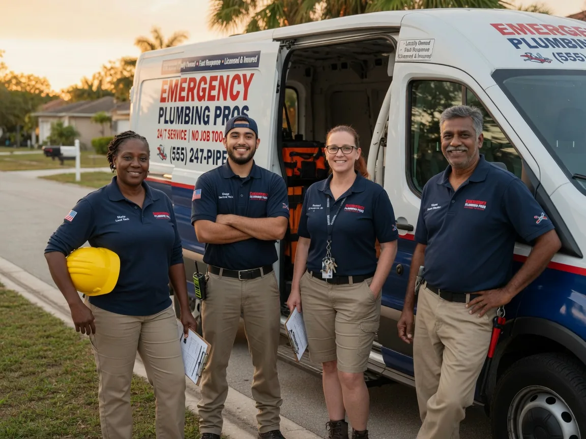 Emergency Plumber company in Columbia, MS